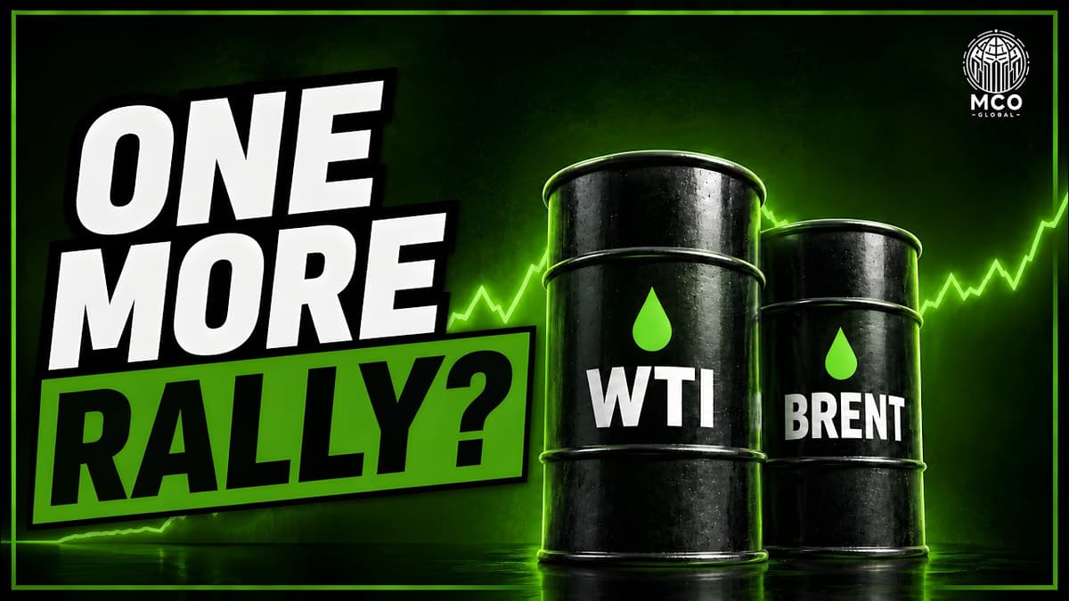 Is the Oil Market Preparing for a Direct Upside Breakout?