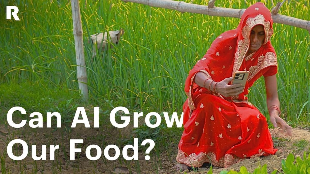 An Expert in Every Pocket: AI-Powered Advice for India's Farmers