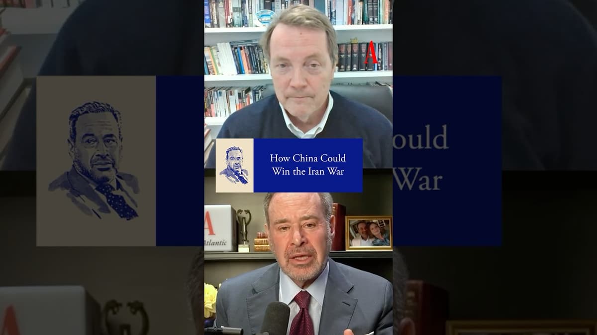 How China Could Win the Iran War