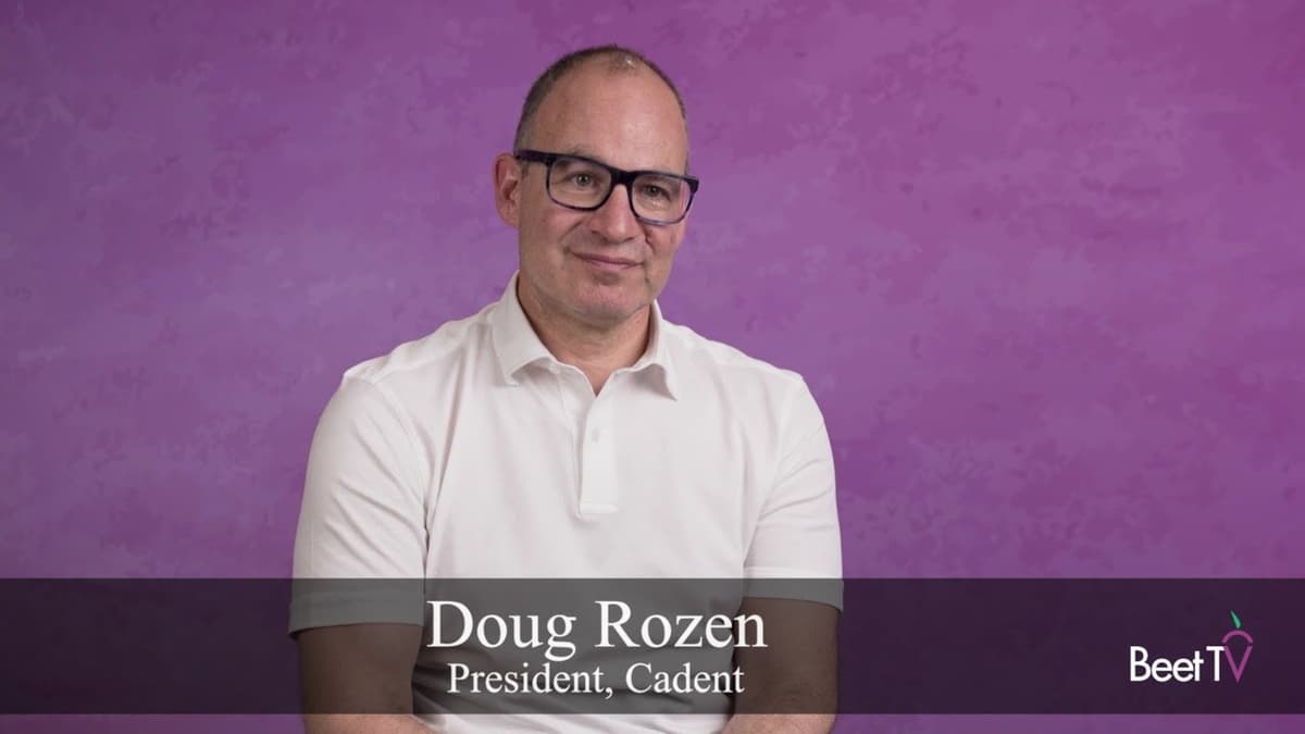 Beet@20: Doug Rozen of Cadent Warns AI Won’t Replace You, but AI Experts Might