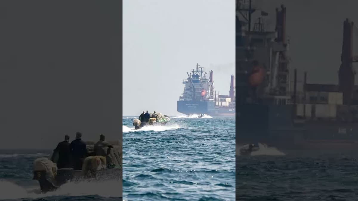 Trump Warns Iran Against Laying Mines in Strait of Hormuz