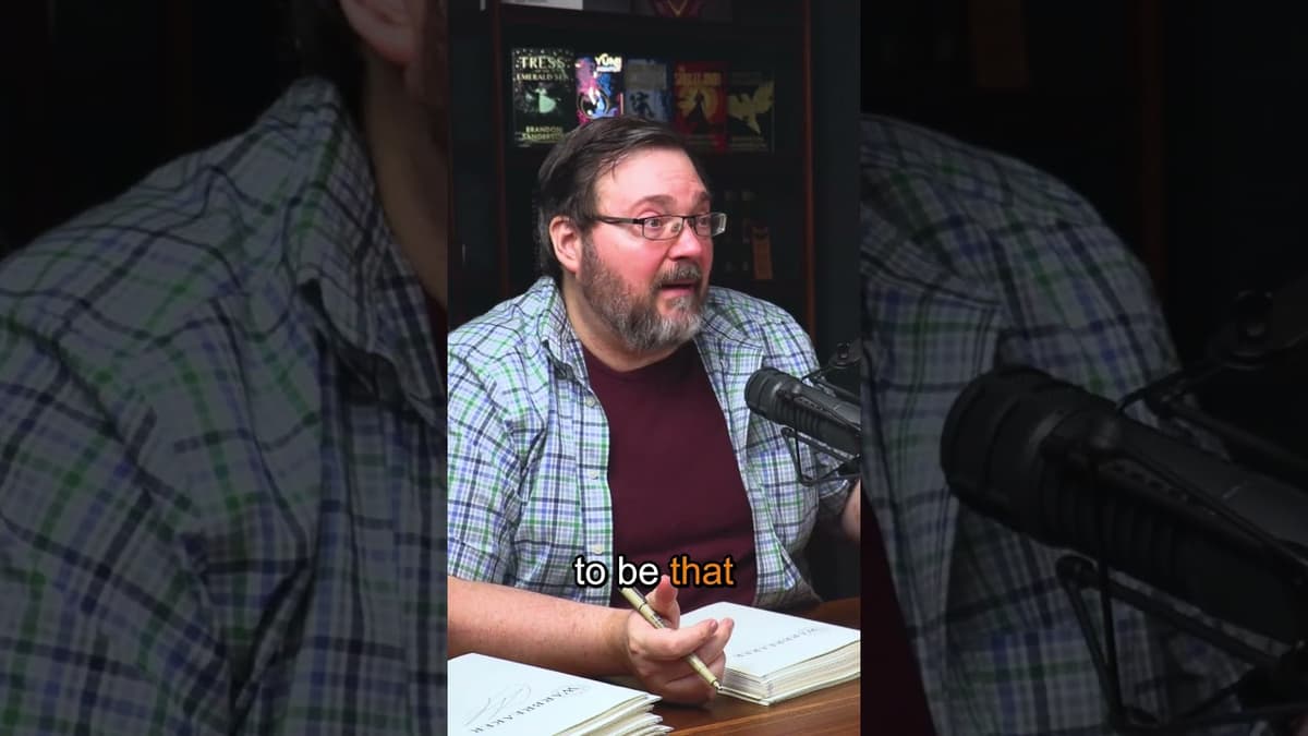 How Apple Got the Mistborn Movie Rights | Intentionally Blank #movieadaptations #movies #writing