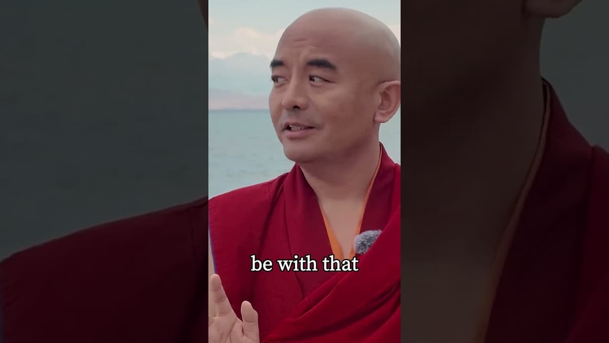 Non-Meditation Is the Best Meditation