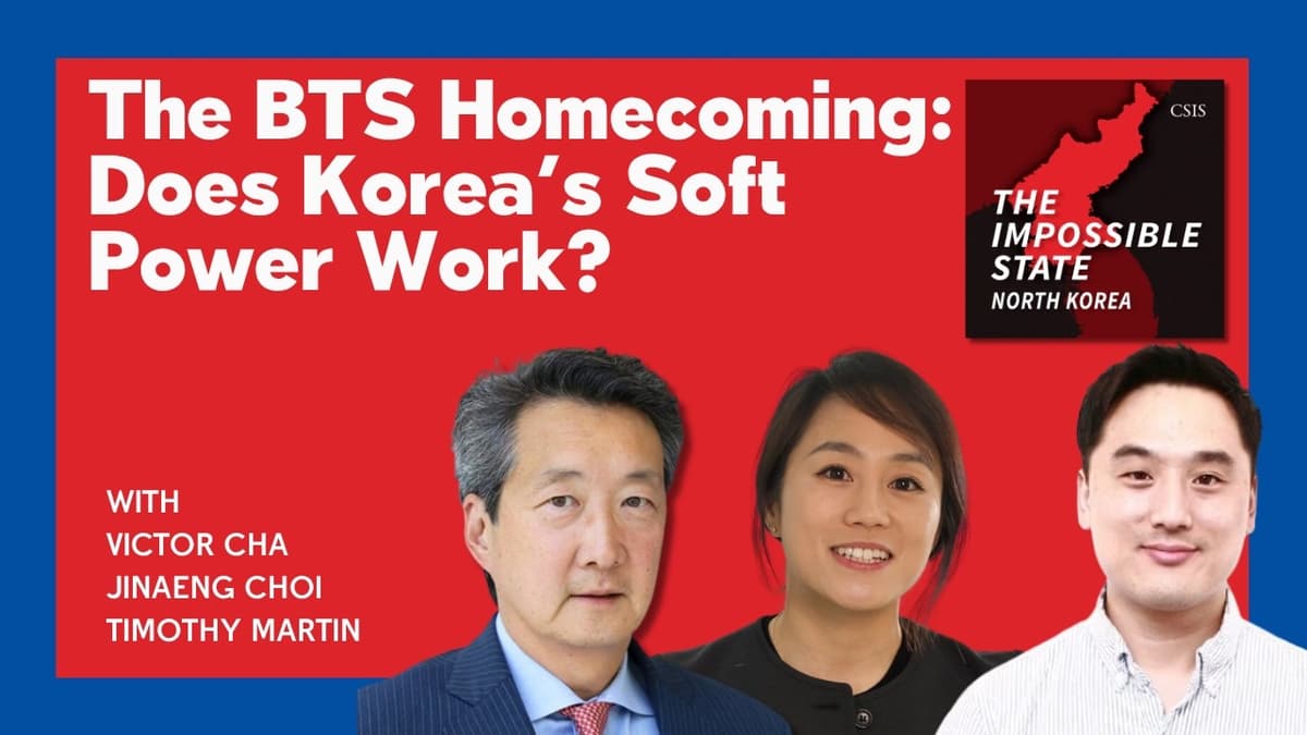 The BTS Homecoming: Does Korea's Soft Power Work? | The Impossible State