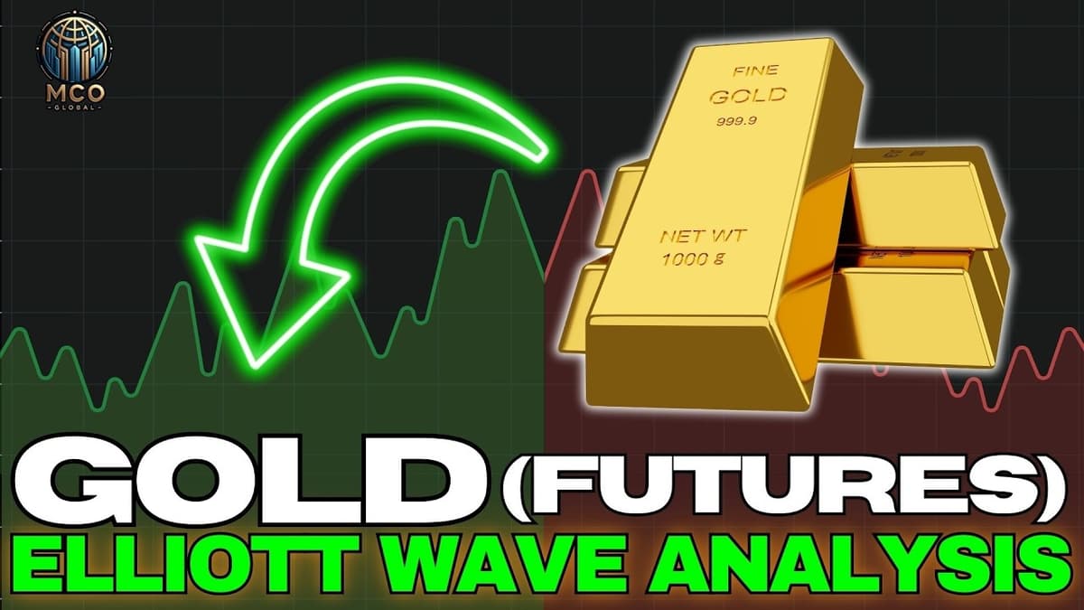 Gold Chart Analysis Today: Key Support Levels Based on Elliott Wave Analysis