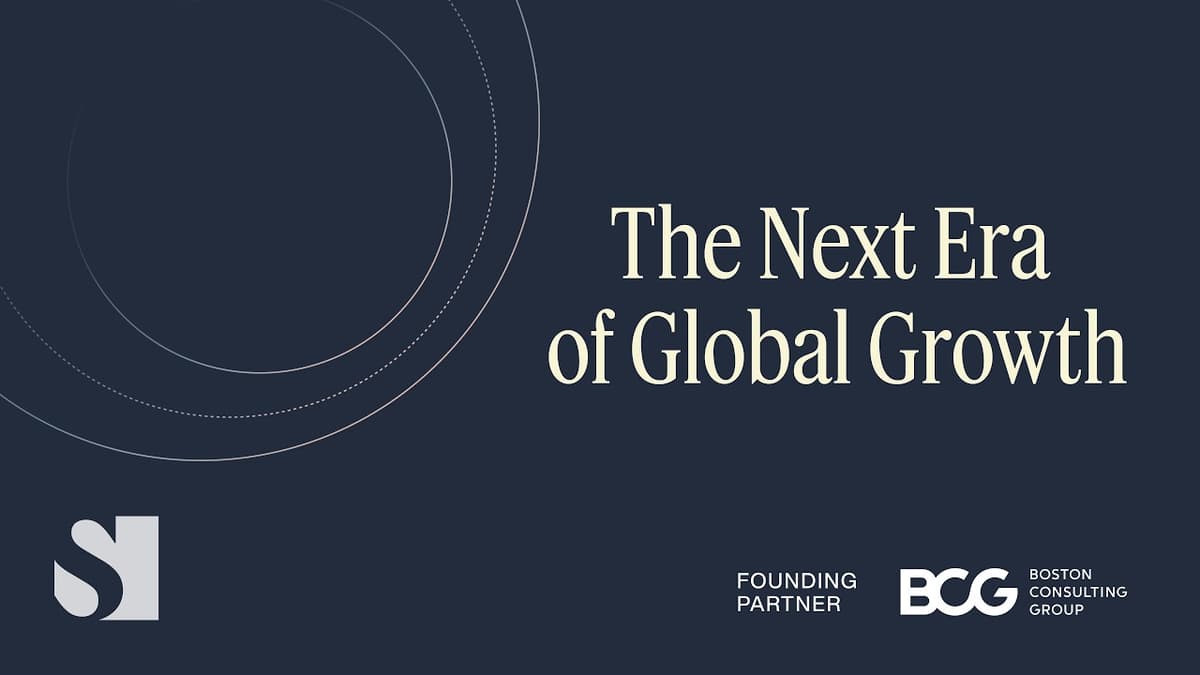 The Next Era of Global Growth | Semafor World Economy 2026