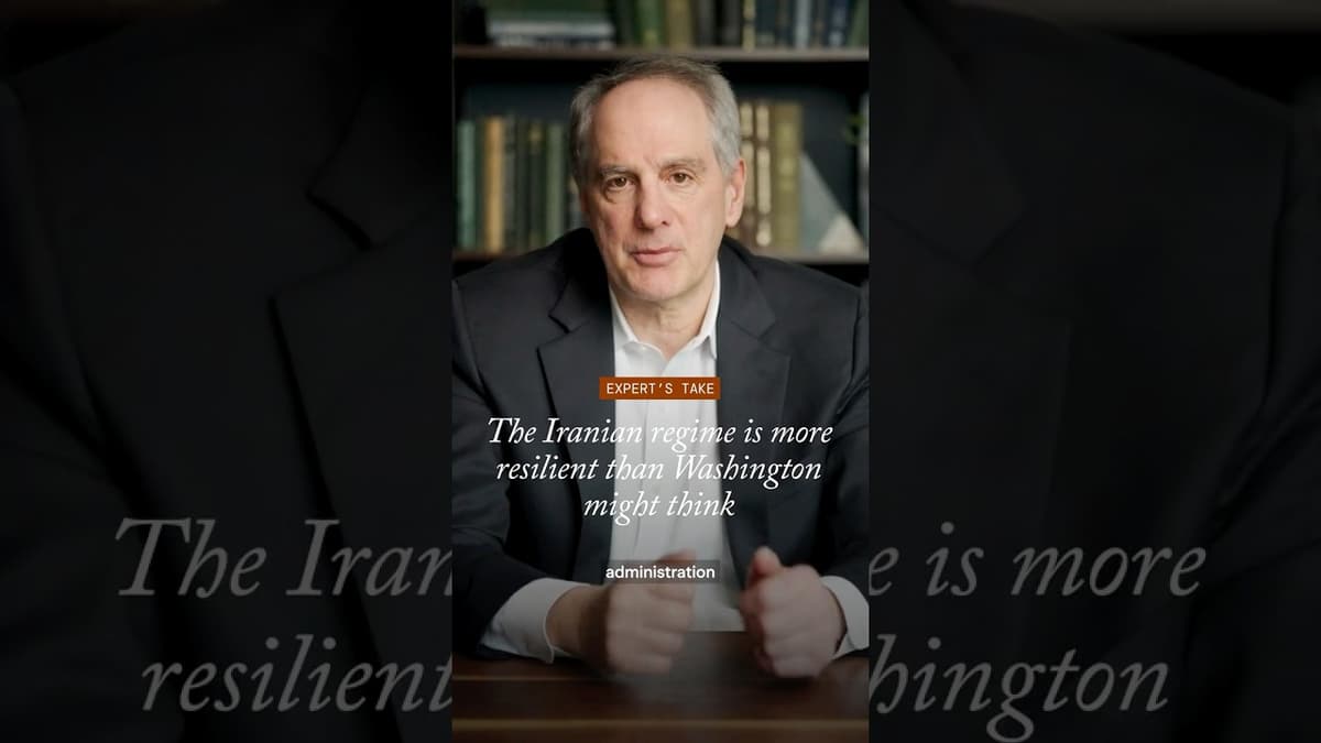 The Iranian Regime Is More Resilient than Washington Might Think