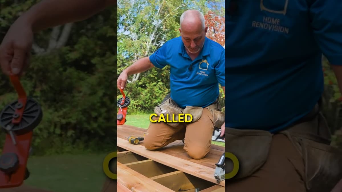 Watch This Before You Build Your Deck