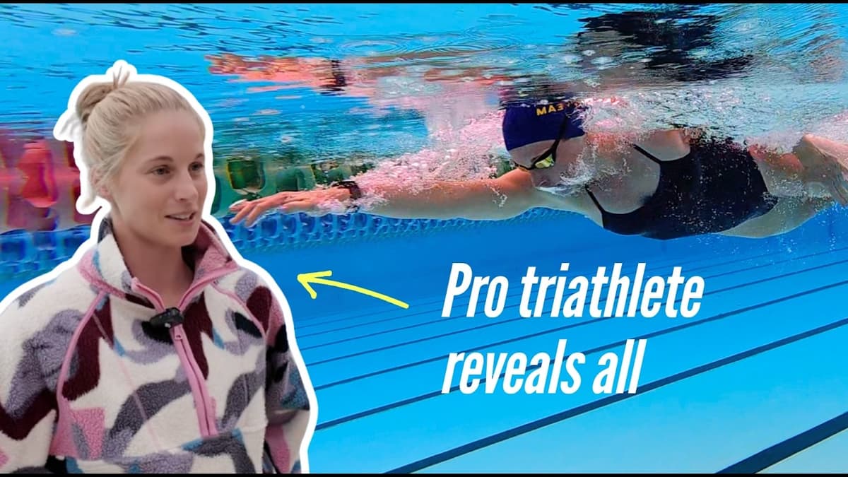 Secrets To Fast Freestyle with Steph Clutterbuck