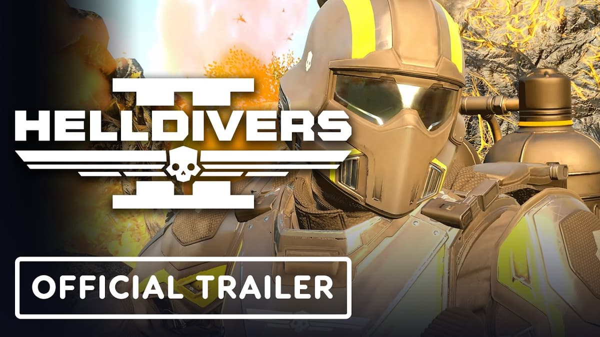 Helldivers 2 - Official Liberation for Your Leisure Trailer