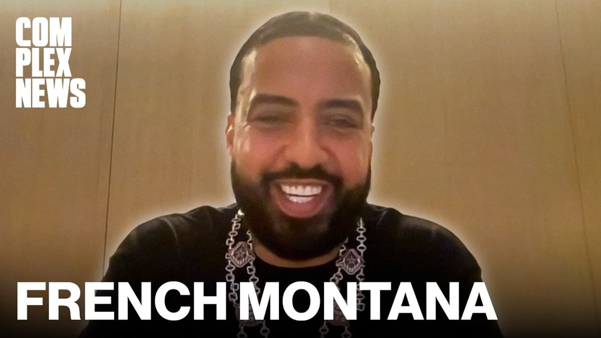 French Montana Talks VERZUZ with Rick Ross, Mixtape Rapper Mount Rushmore, and New Music