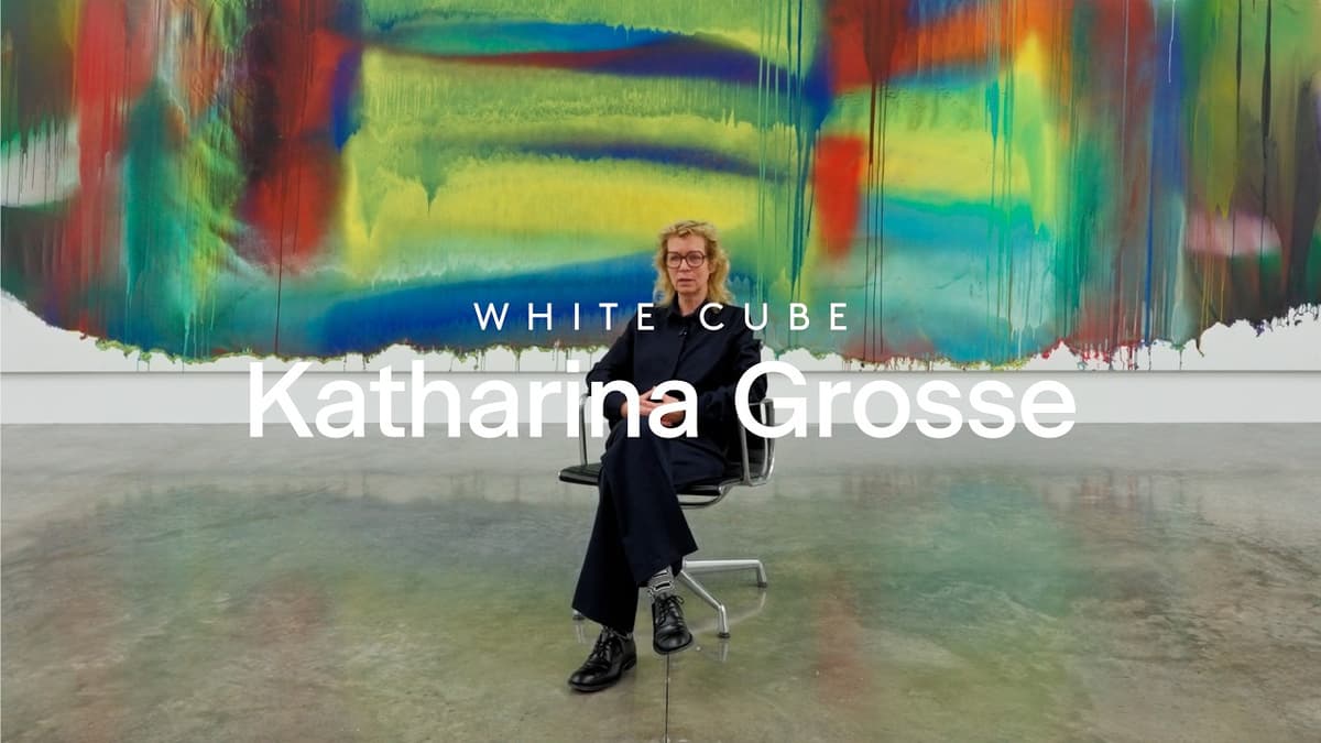 In the Gallery: Katharina Grosse at White Cube Bermondsey | White Cube