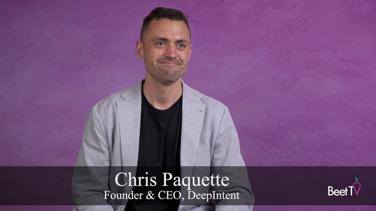 CTV Democratizes Big-Screen Moments for Niche Healthcare Brands, DeepIntent CEO Says