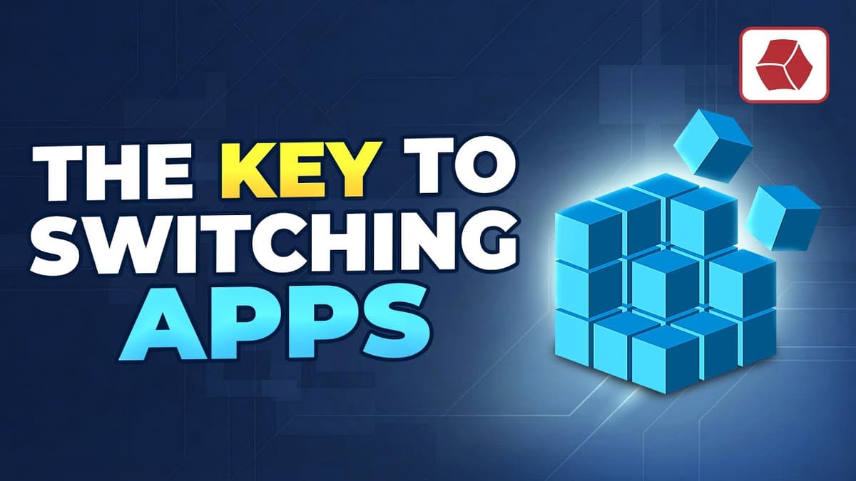 The Key to Switching Apps