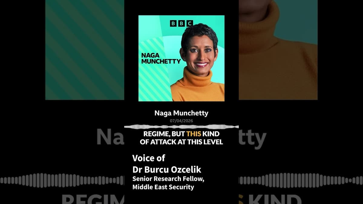 Dr Burcu Ozcelik on BBC 5 Live: Trump's Deadline on Iran