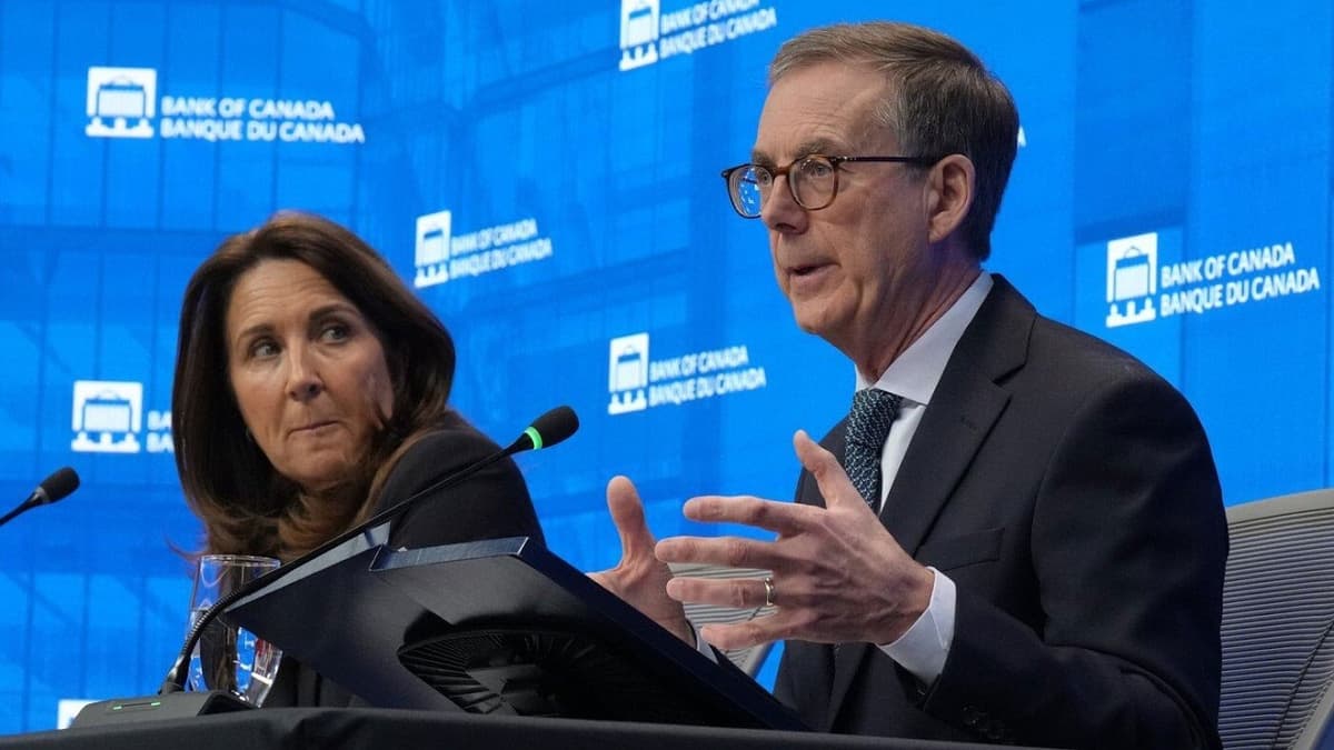 WATCH LIVE: BoC Interest Rate Announcement