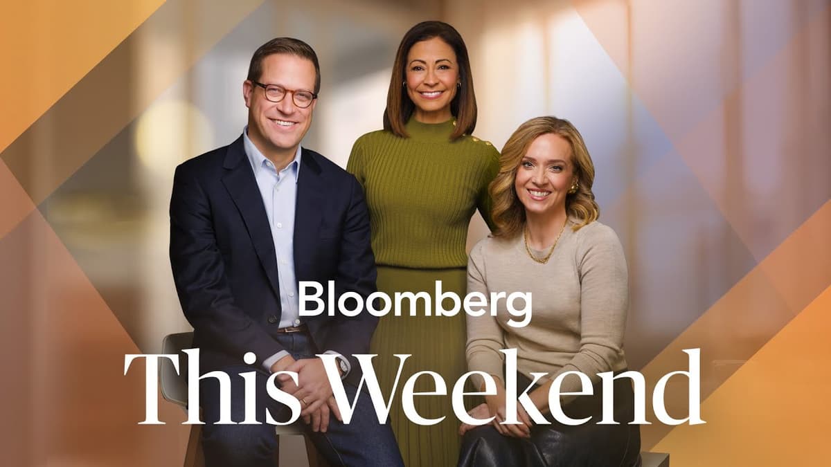 Bloomberg This Weekend | Mix Messages on Iran Talks, DOJ Ends Powell Probe, Trump's "Triumphal Arch"