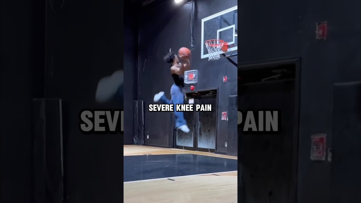 His Knee Was COOKED Until…(ZEROBOUNCE Recovery)