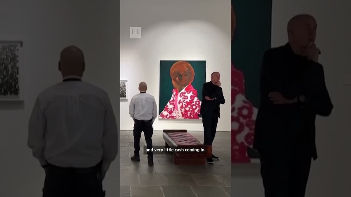 Why Is Sotheby's Acting Like a Bank | FT #shorts