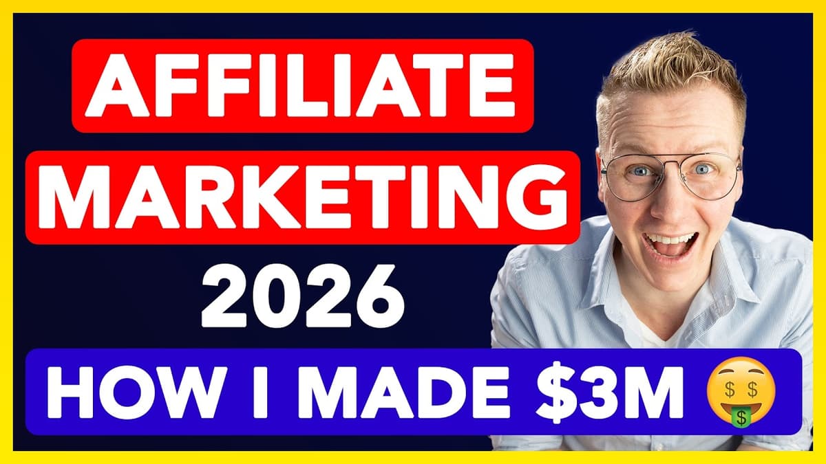 Affiliate Marketing Course | Make Money With Youtube And AI