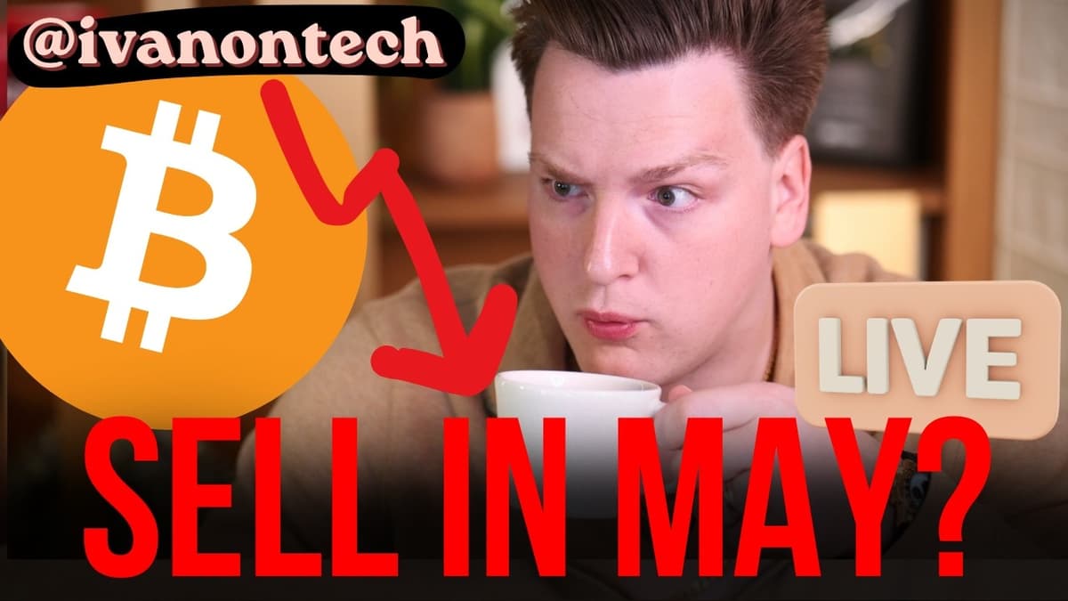 BITCOIN: SELL IN MAY AND GO AWAY? NFTs Back, Altcoins, QnA