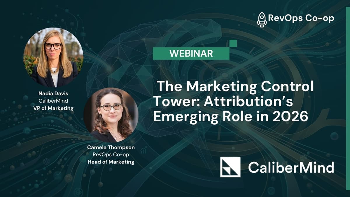The Marketing Control Tower: Attribution’s Emerging Role in 2026