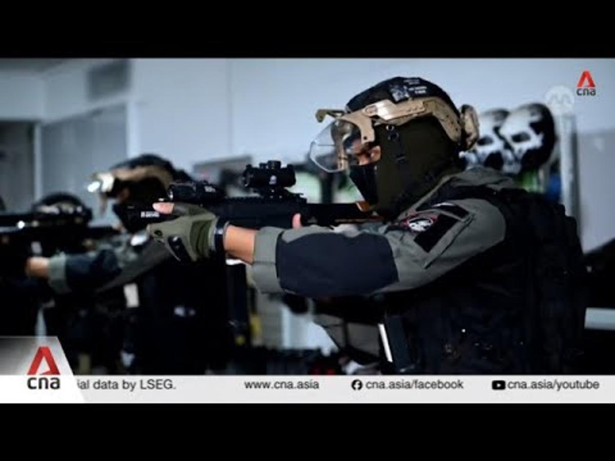 Meet the Father Who Turned His HDB Walkway Into a Tactical Play Zone