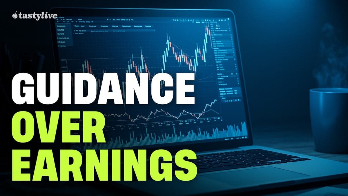 The Real Reason Traders Watch Guidance Over Results