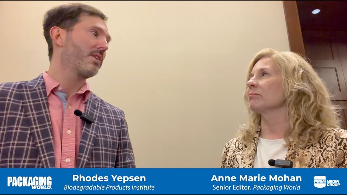 BPI's Rhodes Yepson on Compostable Packaging’s Promise and Policy Hurdles
