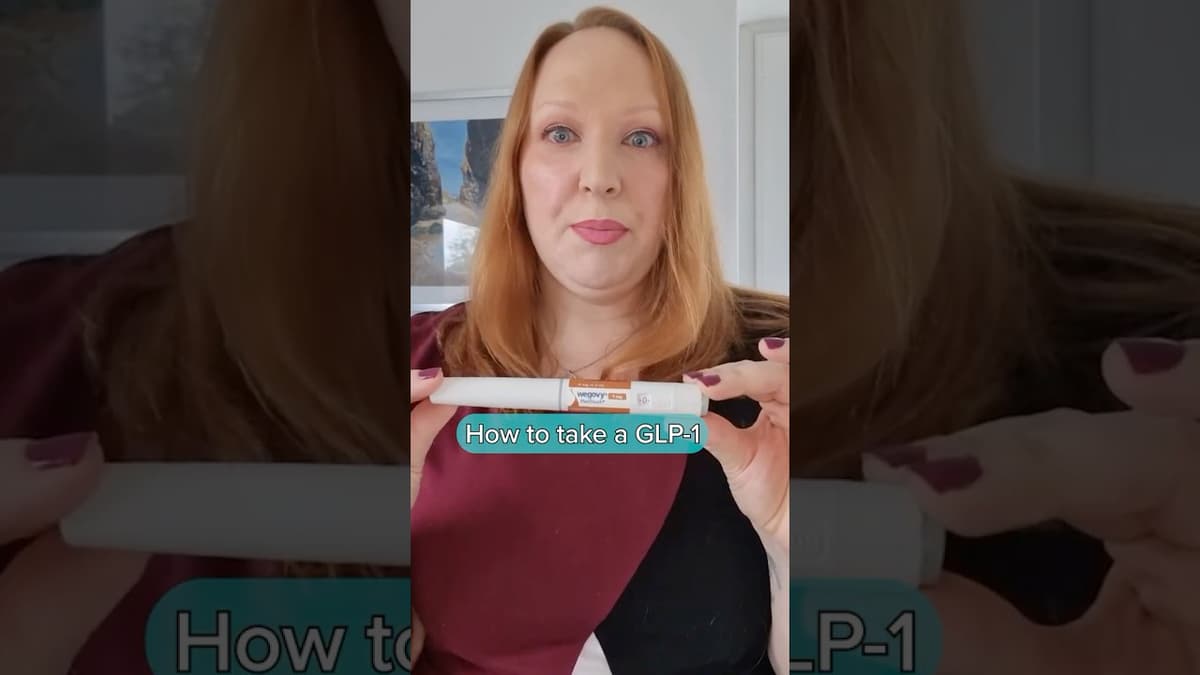 How To GLP 1 Injection #glp1 #glp1medication #glp1forweightloss #glp1tips #glp1support #weightloss