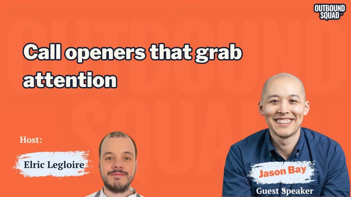 Call Openers that Grab Attention