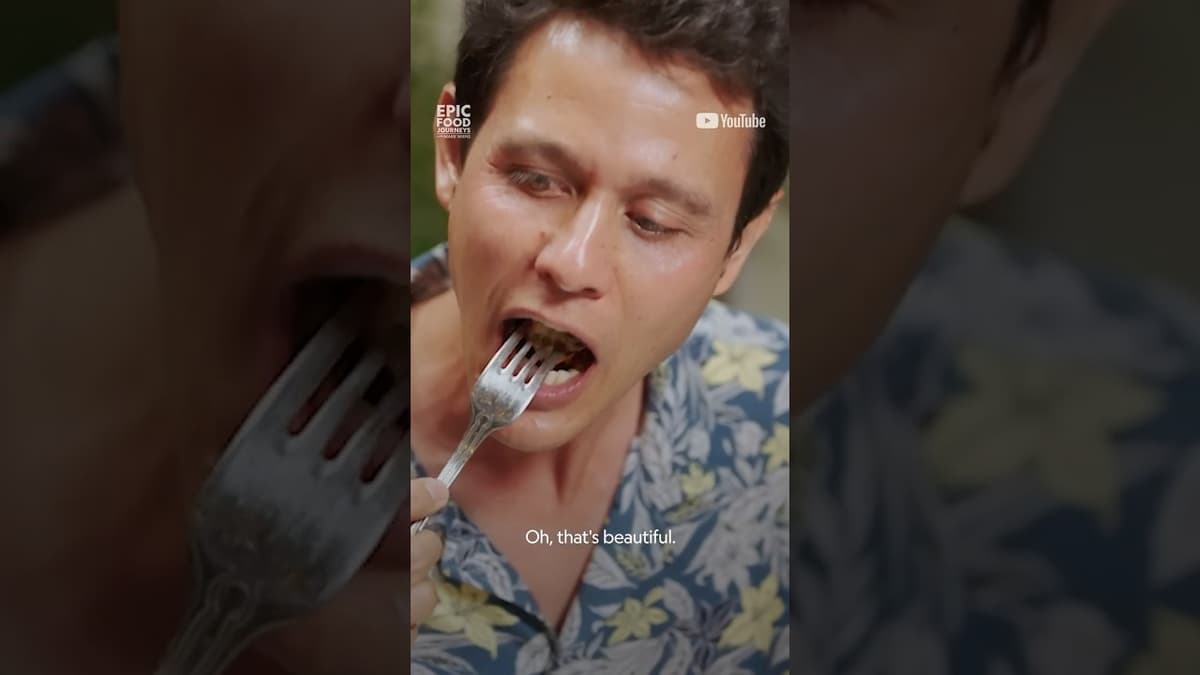 Mark Wiens Discovers the Flavors of Istanbul #EpicFoodJourneys