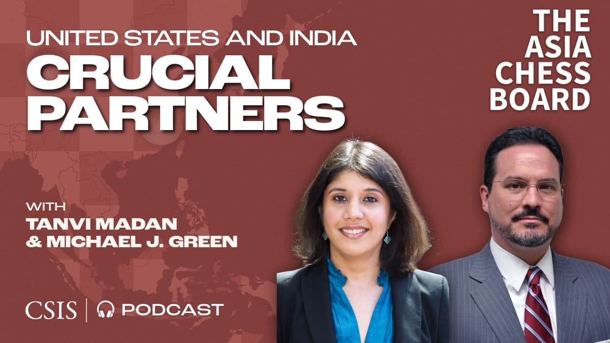 Crucial Partners: The Volatile and Indispensable U.S.-India Linkage