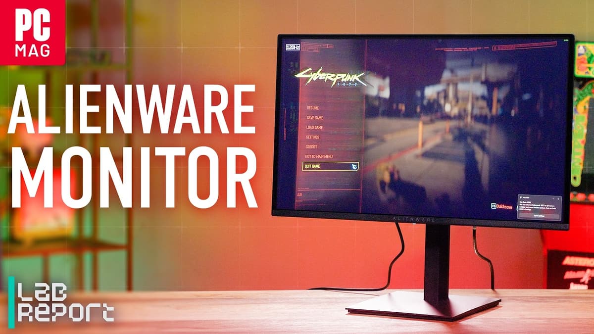 Forget $1,000 Monitors. Alienware’s $349 240Hz OLED Is All You Need! | Lab Report