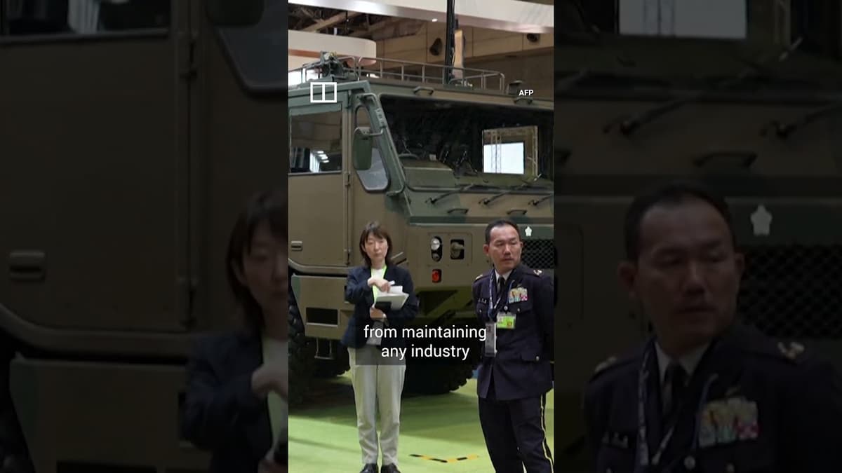 Japan Scraps Long-Standing Arms Export Rules