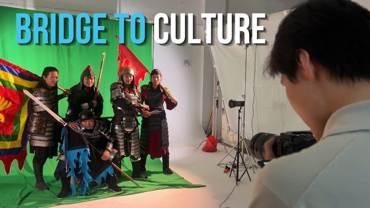 Bridge to Culture | Kể Chuyện Di Sản Bằng Ngôn Ngữ Số