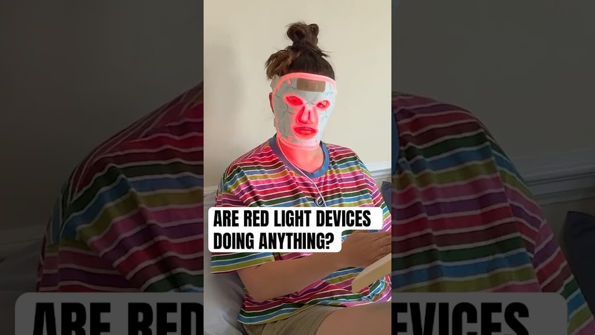 Does Red Light Therapy Actually Work?