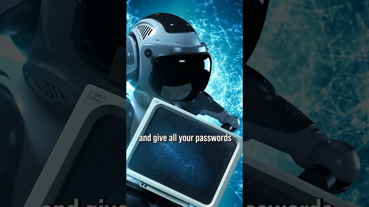Warning: AI Can Give Your Passwords to Hackers. Prompt Injection Demo