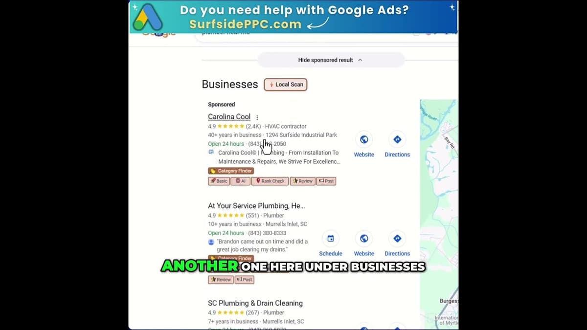 Google Local Service Ads: Dominate Plumbing Search Results #shorts
