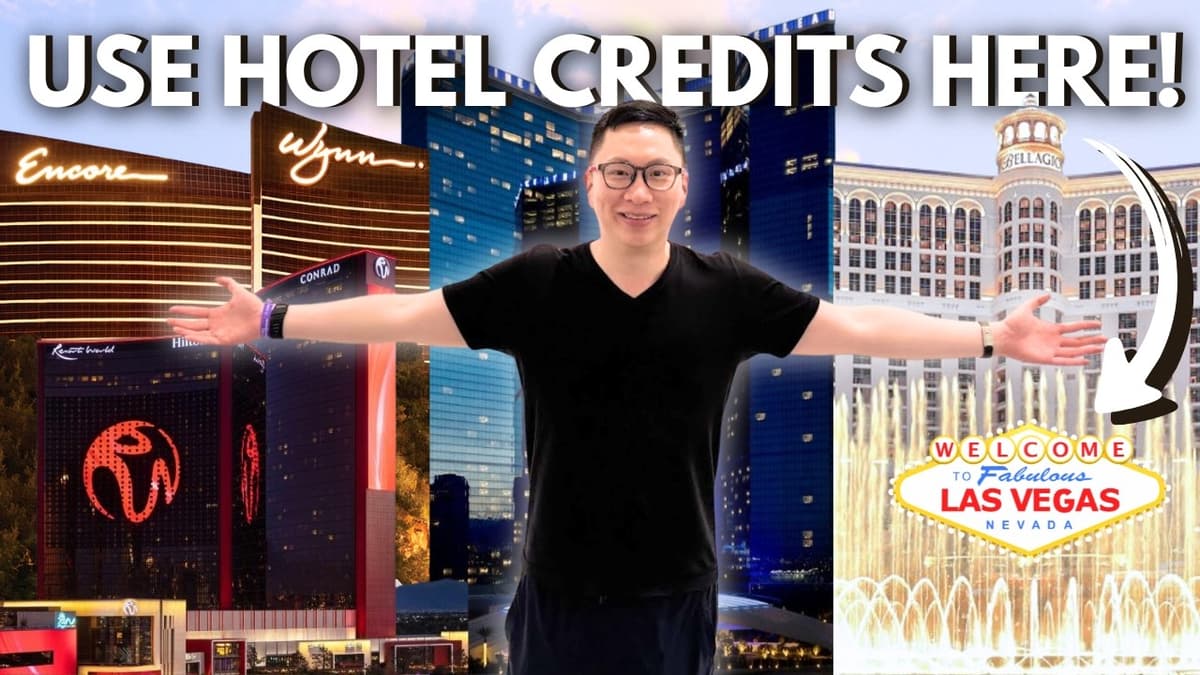 Best Hotels to Use FHR Credits in the U.S.? Las Vegas Edition | $100 Dining Credits & Suite Upgrades