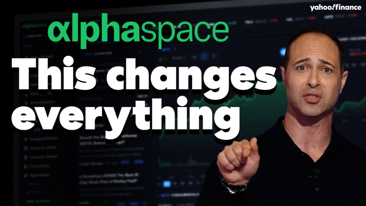 Nvidia Stock Analysis Using Yahoo Finance's AlphaSpace
