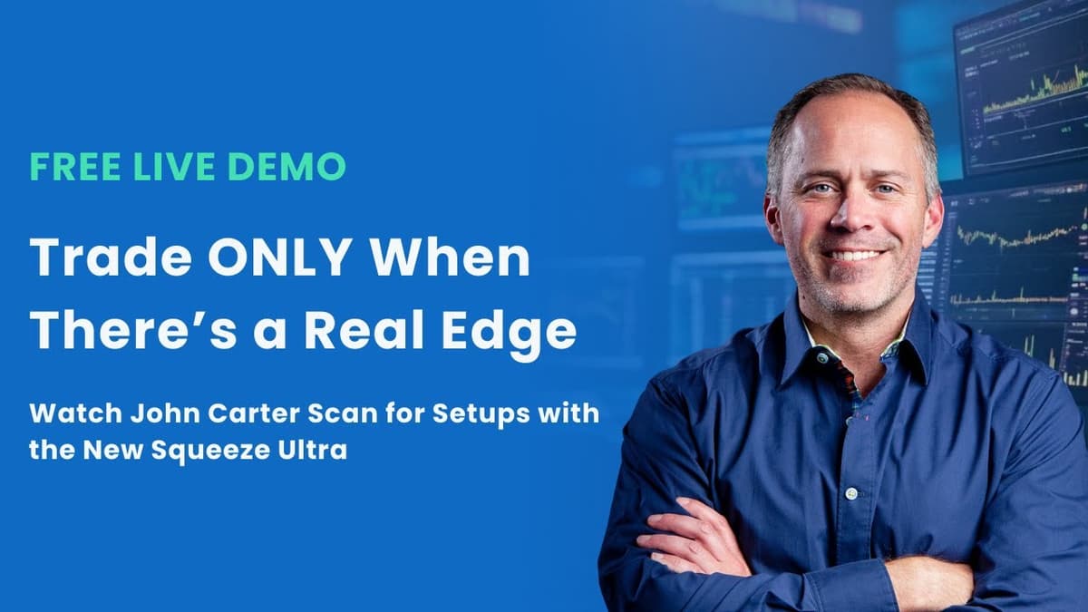 Want to ONLY Trade When There’s a Real Edge?