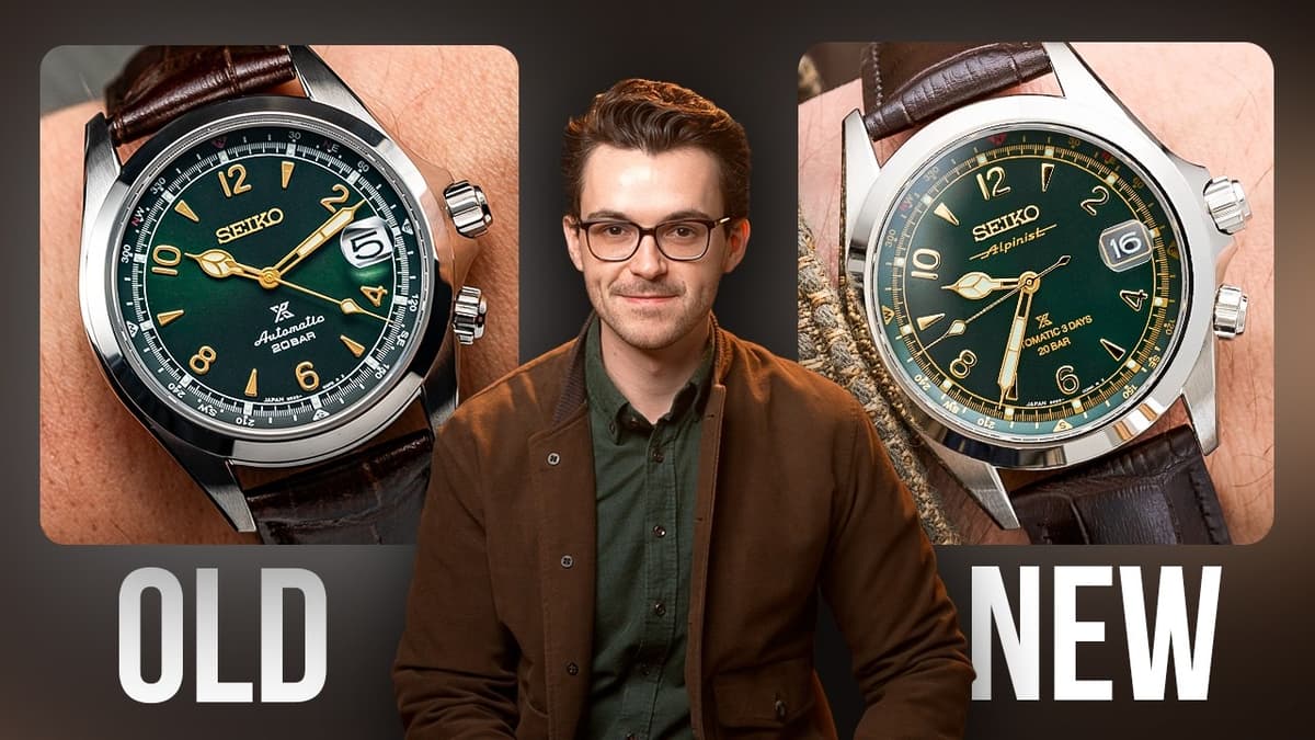 Seiko Updated One of Its Most Iconic Watches: The New Alpinist SPB507 Review