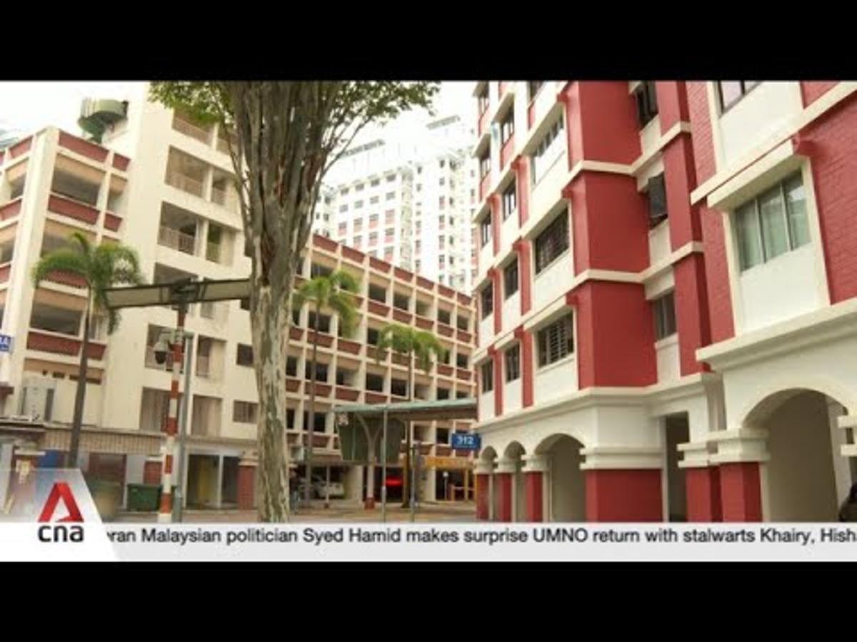 Around 29,000 HDB Households to Benefit From Estate Upgrading Programmes