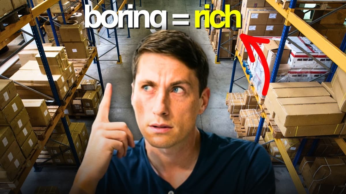 How to Get Rich Without a New Idea