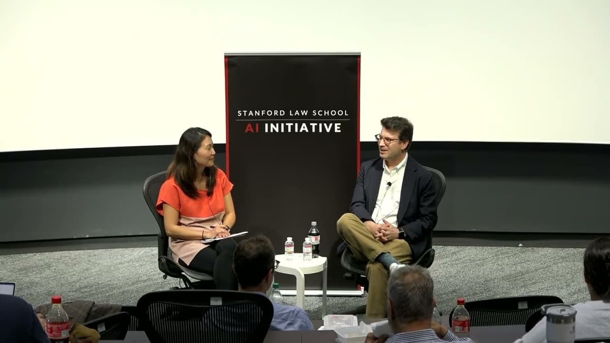AI Initiative Speaker Series: From Counsel to Code: A Lawyer’s Year Building with AI with Mark Pike