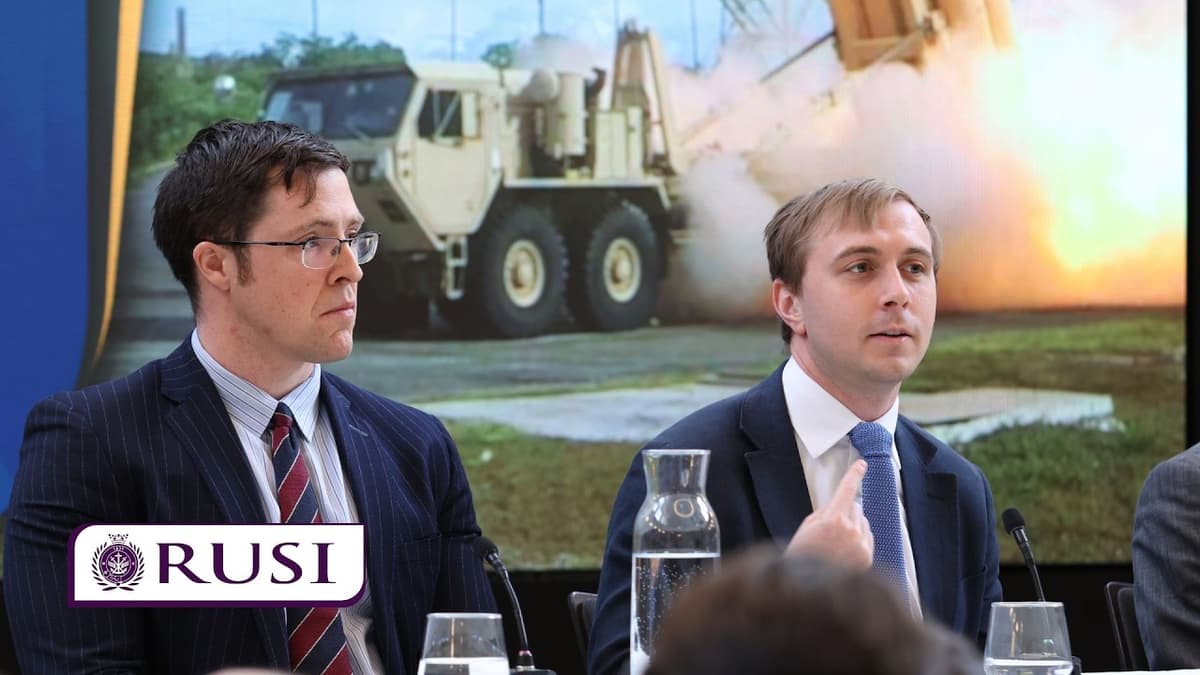 Confronting The Evolving Missile Threat in Europe | IAMD Conference 2026