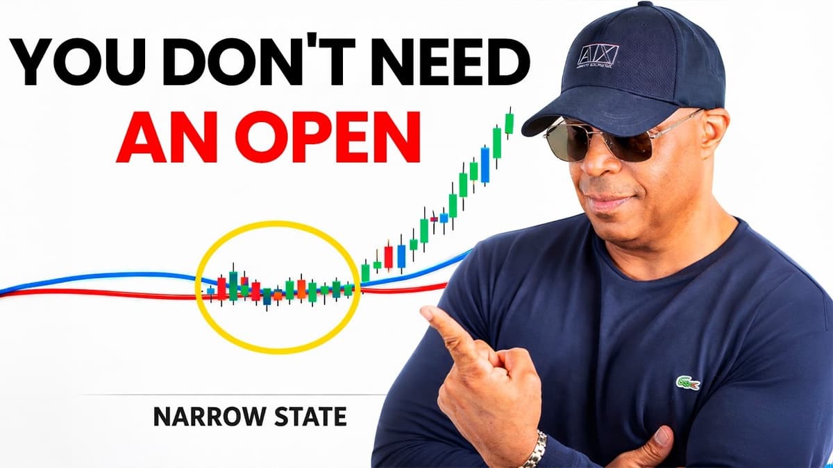 How to Find the “Open” In ANY Market
