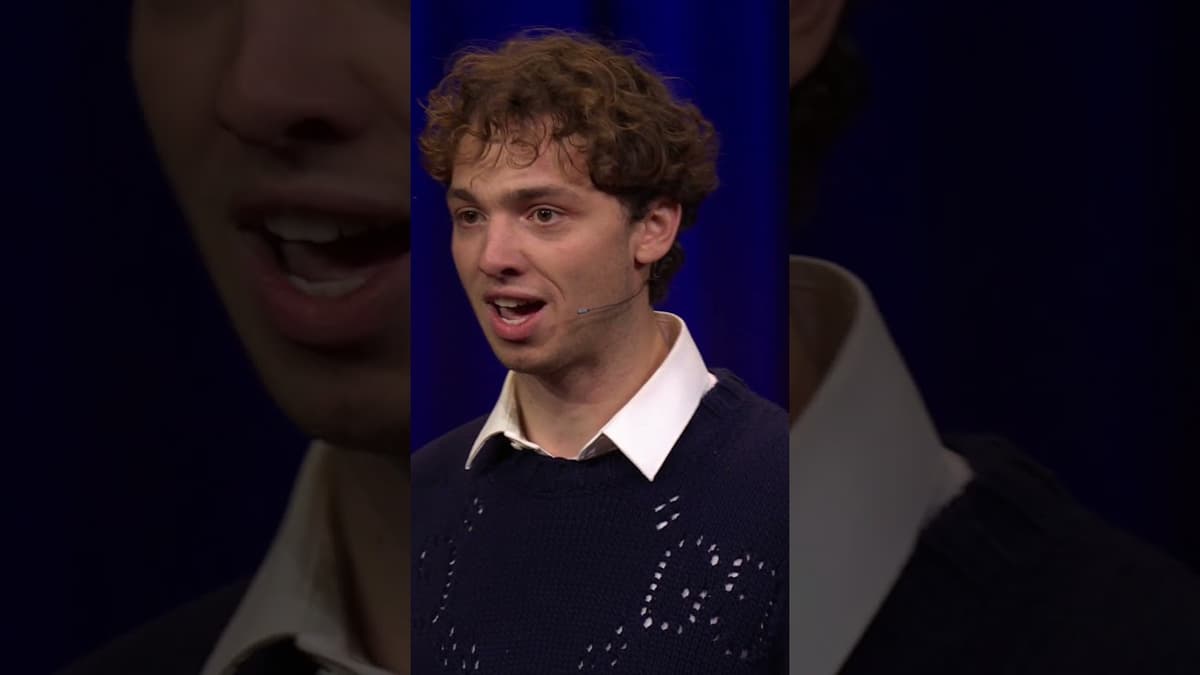“We Are All Looking for a Sense of Purpose and Community” #TEDTalks