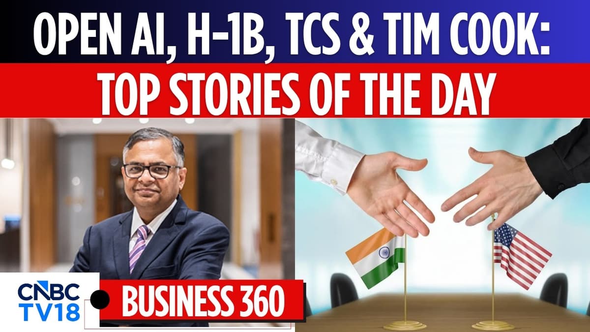 OpenAI IPO, TCS' AI Future & Trump's Peace Deal Claim & More | Business 360